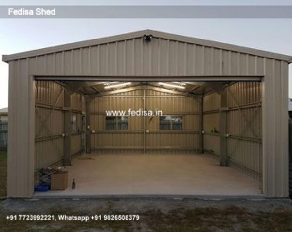 Car Parking Shed House Car Parking Shed Small Tin Shed House N0-2979