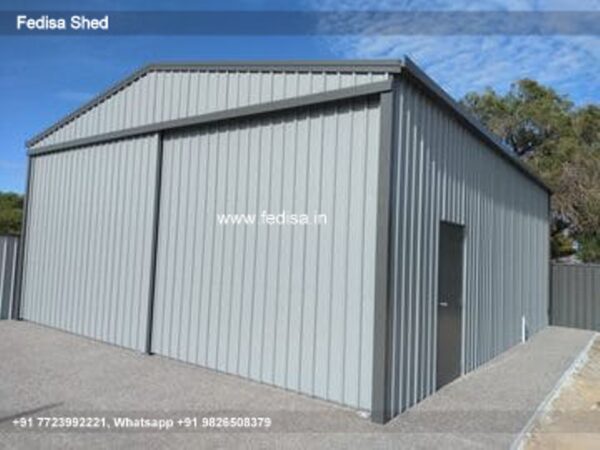 Parking Shed Outdoor Parking Shed Steel Frame Shed Design N0-2984