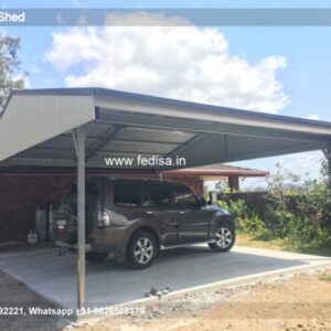 Car Parking Shed Parking Shed Price Steel Shed Structure Design N0-2989