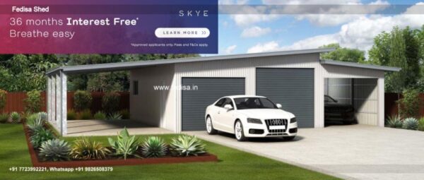Car Parking Shed Polycarbonate Car Parking Shed Steel Sheet Shed Design N0-2991