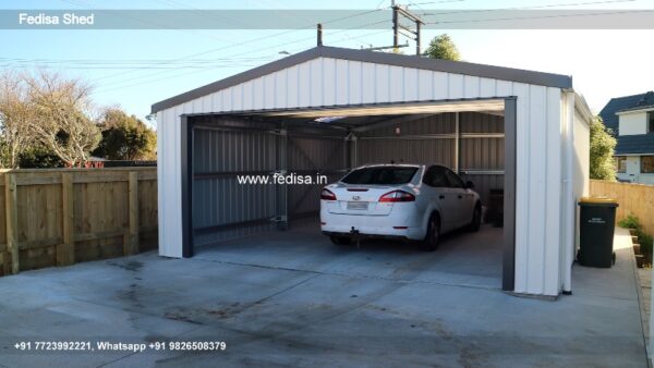 Car Parking Shed Single Car Parking Shed Storage Shed Plans 8x8 N0-3001