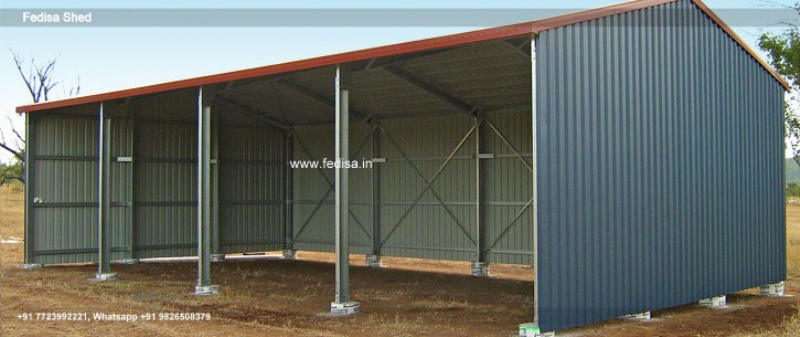 Parking Shed Shelter For Car Parking Terrace Roof Shed Design N0-3012