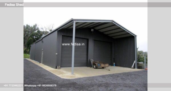 Car Parking Shed Parking Shed For Car Terrace Rooftop Shed Design N0-3013