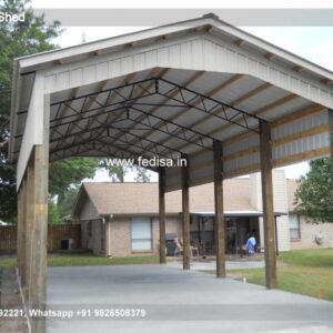 Parking Shed Automatic Car Parking Shed Tin Shed Interior Design N0-3030