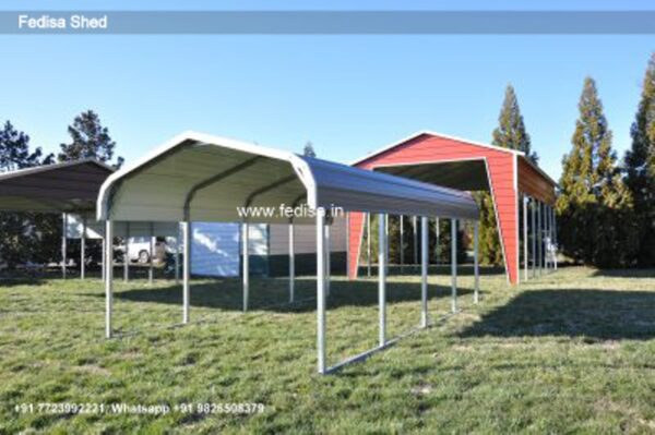 Car Parking Shed Bamboo Parking Shed Tin Shed Roof Design N0-3031