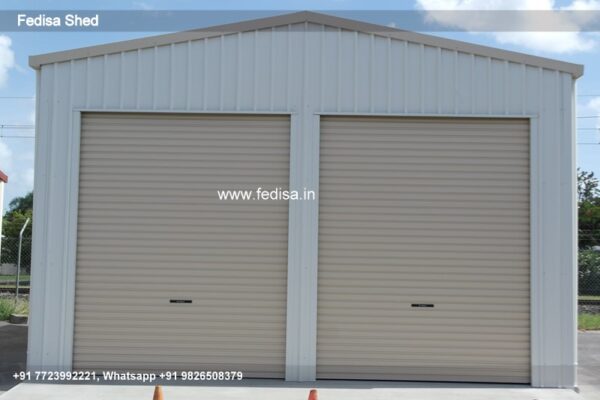Parking Shed Bus Parking Shed Tin Shed Structure Design N0-3034
