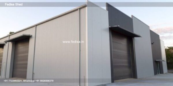 Car Parking Shed Four Wheeler Parking Shed Industrial Shed N0-3065