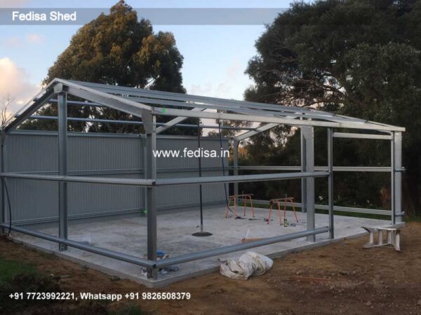 Parking Shed Motorbike Parking Shed Industrial Storage Shed N0-3076