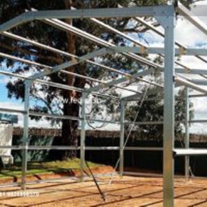 Parking Shed Park Shed Industrial Shed Construction Cost N0-3080