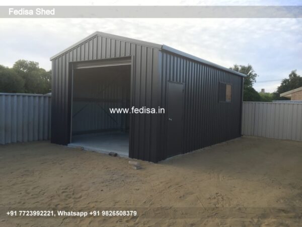 Parking Shed Parking Shed For Home Steel Shed Manufacturers N0-3082