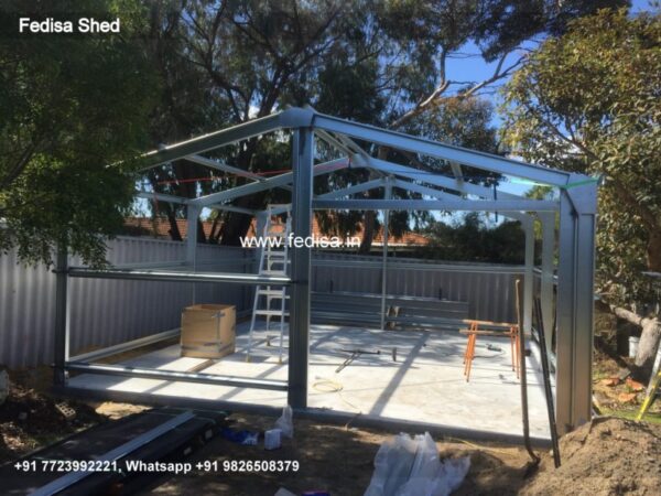 Car Parking Shed Parking Shed Price Factory Shed N0-3085