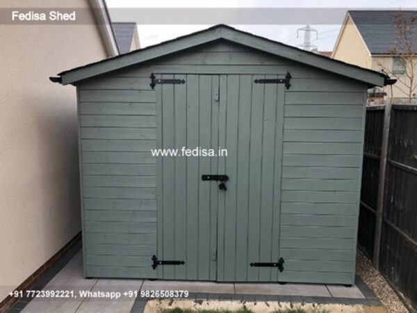 Car Parking Shed Polycarbonate Car Parking Shed Industrial Metal Shed N0-3087