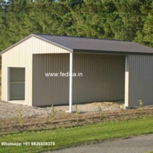 Parking Shed Polycarbonate Parking Shed Blue Steel Sheds N0-3088