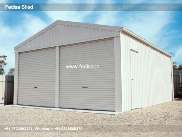 Car Parking Shed Portable Bicycle Shelter Steel Shed Cost N0-3089