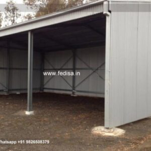 Parking Shed Shed Car Parking Prefabricated Industrial Shed N0-3094