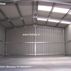 Car Parking Shed Shed For Parking Space Steel Shed Construction N0-3097