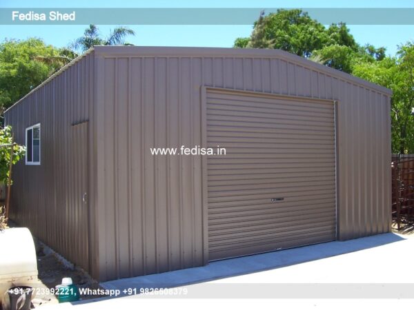 Parking Shed Shed In Park Industrial Shed Manufacturers N0-3098