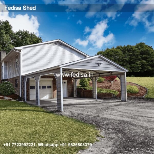 Parking Shed Tensile Car Parking Shed Price Best Steel Shed N0-3110