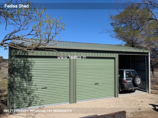 Car Parking Shed Tensile Car Shed Steel Shed Fabrication N0-3111