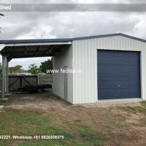 Parking Shed Tin Shed For Car Parking Industrial Storage Buildings For Sale N0-3114