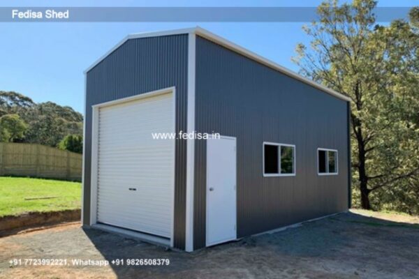 Parking Shed Vehicle Parking Shed Basic Steel Sheds N0-3116