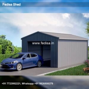 Parking Shed Parking Shed For Car Steel River Sheds N0-3122