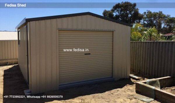 Car Parking Shed 4 Car Shed Price Steel Car Shed N0-3123