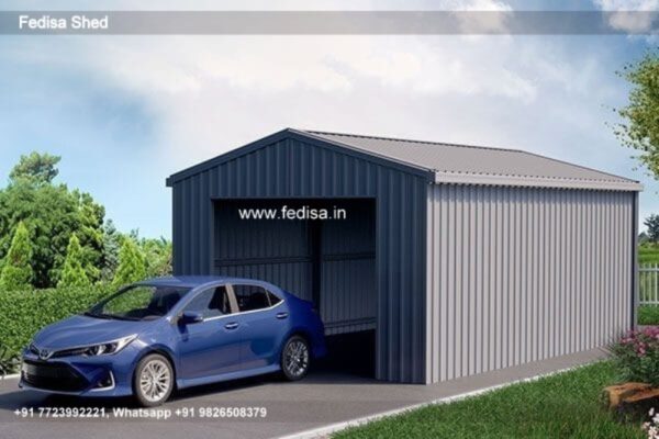 Car Parking Shed Portable Car Parking Shed Bamboo Shed Construction N0-3127
