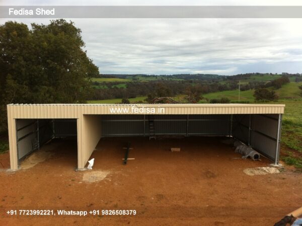 Car Parking Shed Best Car Parking Shed Cost Of Making Industrial Shed N0-3135