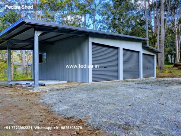 Car Parking Shed Car Parking Shed For House Factory Shed Price N0-3147