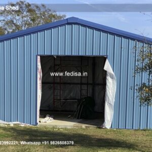 Parking Shed Car Parking Tin Shed H2 Steel Sheds N0-3154