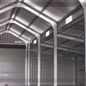 Parking Shed Foldable Shed For Car Parking Industrial Roofing Shed N0-3160