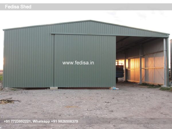 Car Parking Shed Low Cost Car Parking Shed Industrial Shed Drawing N0-3167