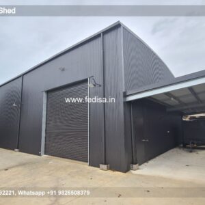 Parking Shed Outdoor Parking Shed Industrial Shed Manufacturing Cost N0-3170