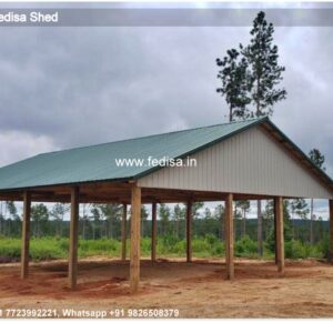Car Parking Shed Temporary Car Parking Shed Prefab Industrial Shed N0-3189