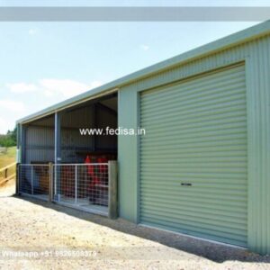 Parking Shed Tin Shed Car Parking Prefabricated Industrial Shed Manufacturers N0-3192