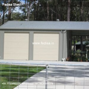 Parking Shed Vehicle Parking Shed Readymade Industrial Sheds N0-3194