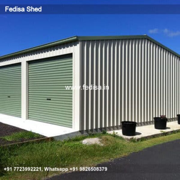 Car Parking Shed Car Parking Shed Second Hand Steel Shed N0-3197