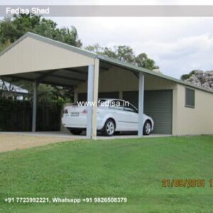Parking Shed Shelter For Car Parking Shed Industrial Building N0-3198