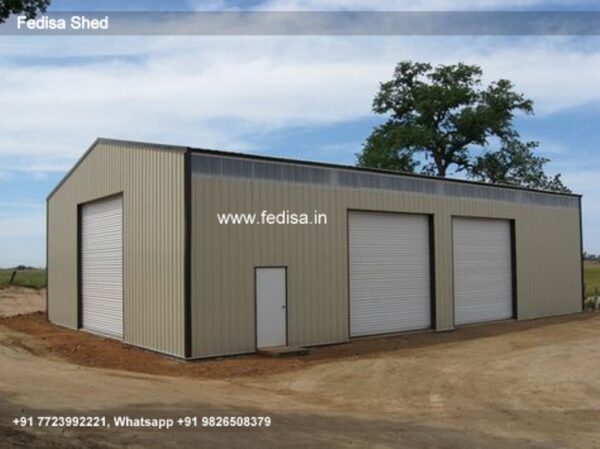 Parking Shed Car Shed Parking Steel Parking Shed N0-3206