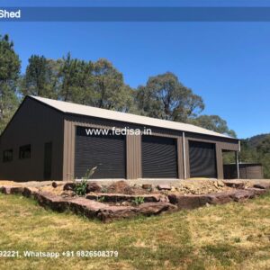 Parking Shed Outdoor Bicycle Shelter Steel Sided Shed N0-3212