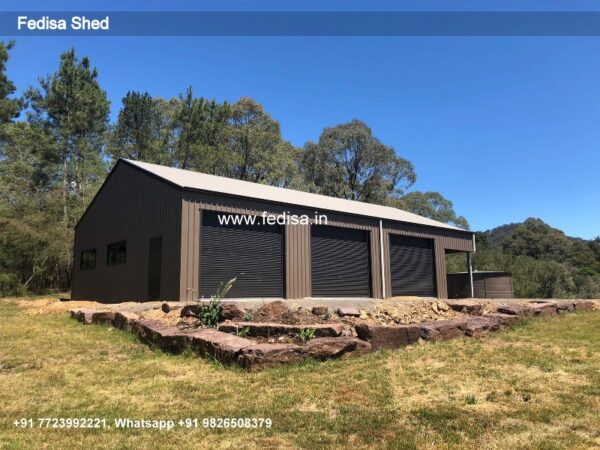 Parking Shed Outdoor Bicycle Shelter Steel Sided Shed N0-3212