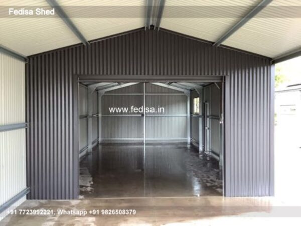 Car Parking Shed Home Car Parking Shed Steel Tec Shed N0-3213