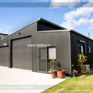 Parking Shed Bus Parking Shed Tin Shed Construction Cost N0-3220