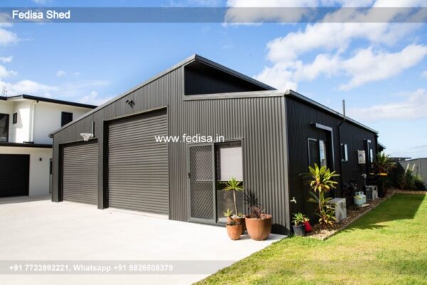 Parking Shed Bus Parking Shed Tin Shed Construction Cost N0-3220