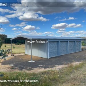 Parking Shed Cantilever Parking Shed Warehouse Shed Fabrication N0-3224
