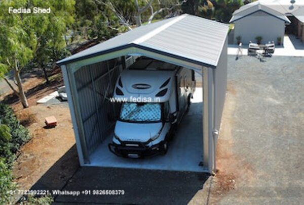Parking Shed Foldable Shed For Car Parking Portable Car Parking Shed N0-3248
