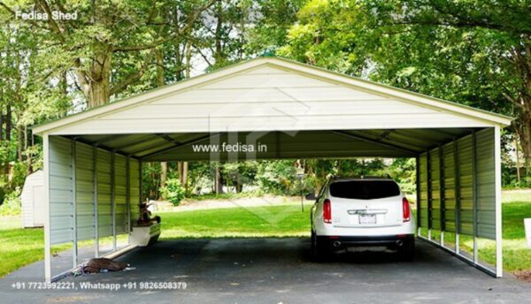 Parking Shed Folding Parking Shed Aluminum Car Parking Shed N0-3250