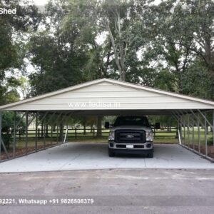 Parking Shed Motorbike Parking Shed Car Parking Fiber Shed N0-3262