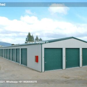 Parking Shed Single Car Parking Shed Low Cost Car Parking Shed N0-3288